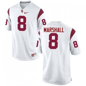 White Iman Marshall #8 Trojans Men Official College Football Jersey -Hot Sale